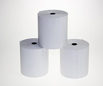 Photo of paper rolls